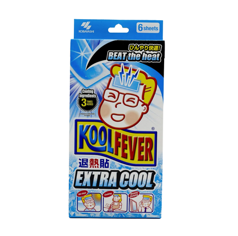 KOOL FEVER EXTRA COOL (ADULT) 2's x 6