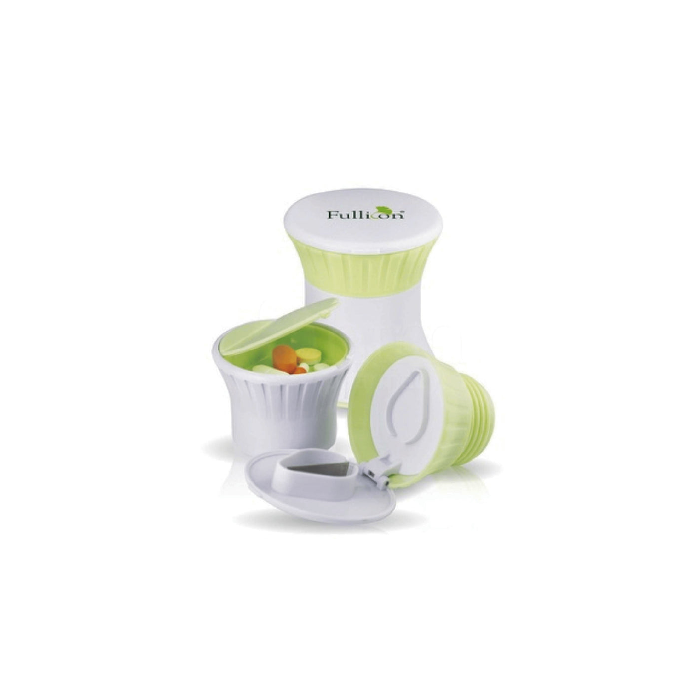 FULLICON 3-IN-ONE PILL GRINDER & CUTTER 1's