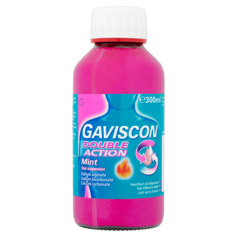 GAVISCON DOUBLE ACTION LIQUID 300ml