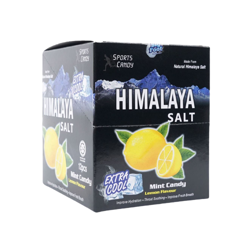HIMALAYA SALT MINT CANDY LEMON FLAVOR 15G