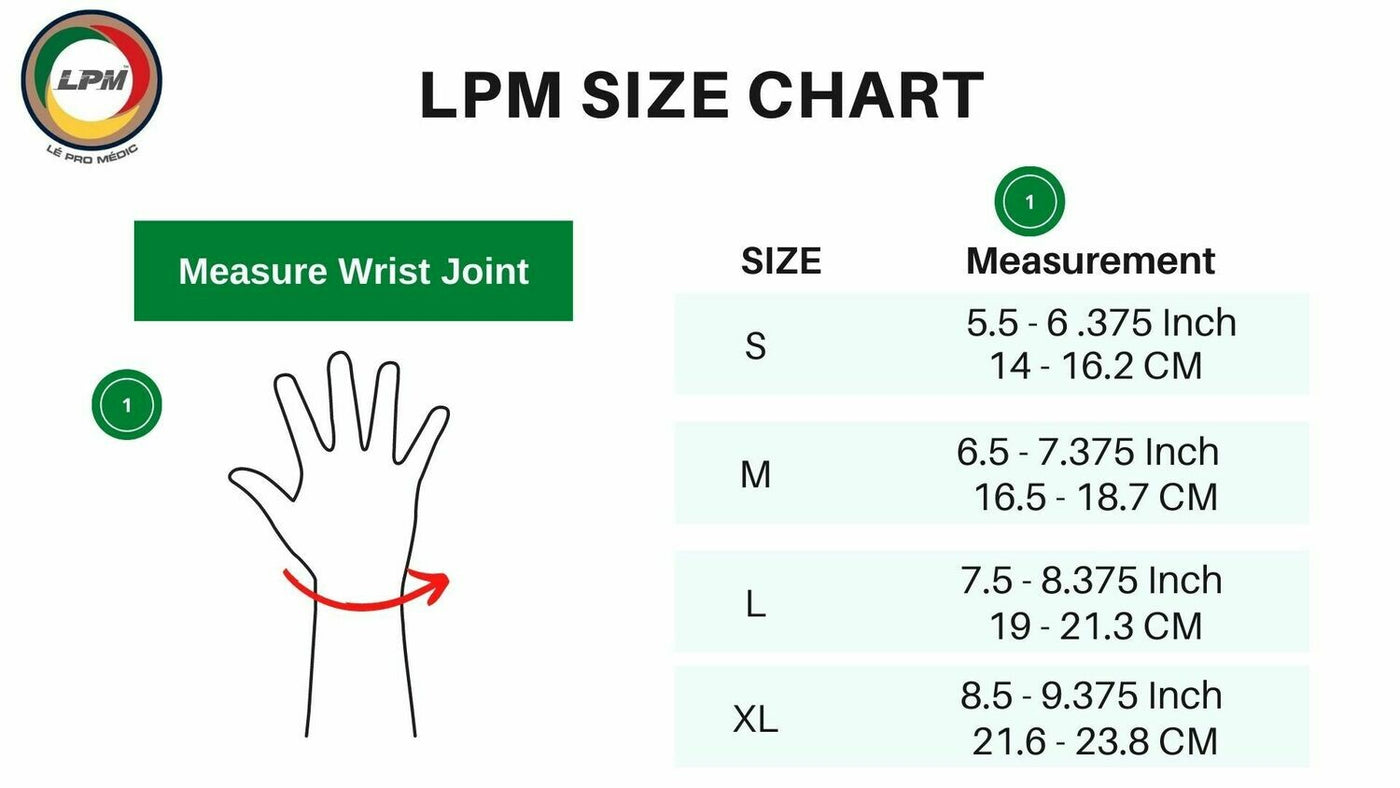 LPM 725 WRIST SPLINT