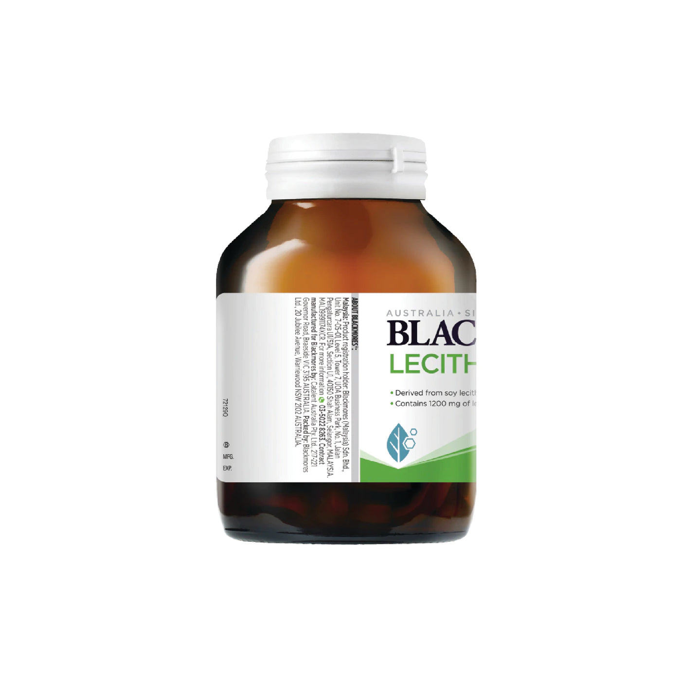 BLACKMORES LECITHIN 1200mg CAPSULE 100's