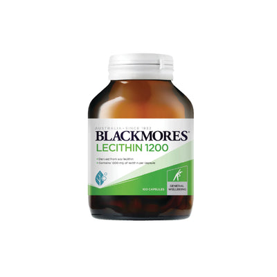 BLACKMORES LECITHIN 1200mg CAPSULE 100's