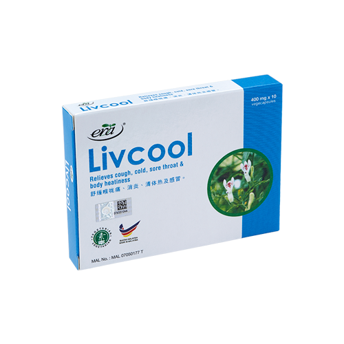 ERA LIVCOOL 400mg 10's