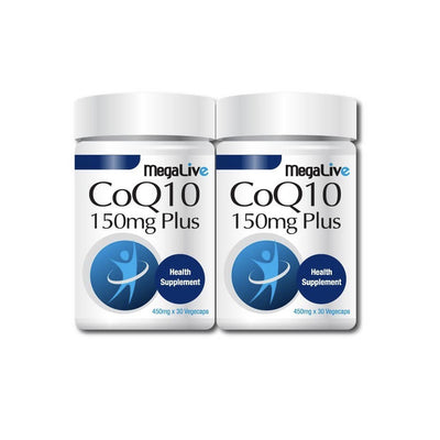 MEGALIVE CO Q10 150mg PLUS CAPSULE