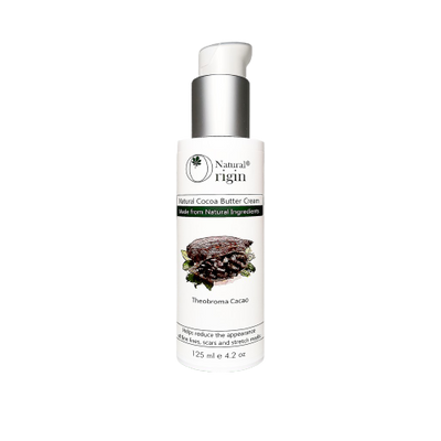 NATURAL ORIGIN Cocoa Butter Cream 125ml
