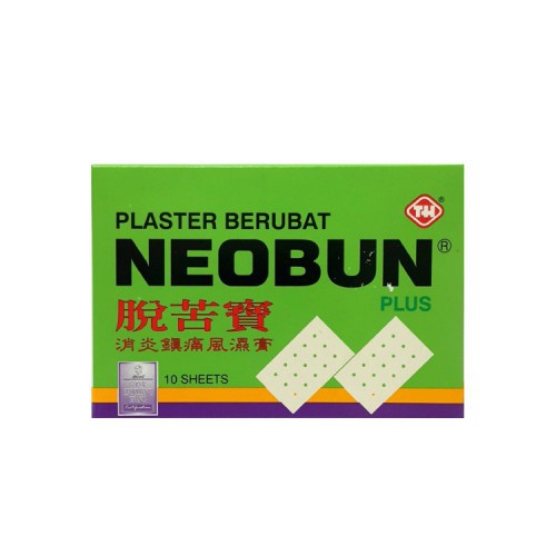 NEOBUN PLASTER 10's