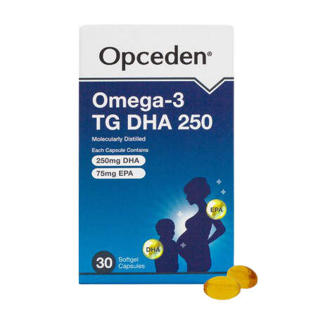OPCEDEN OMEGA-3 TG DHA 250 CAPSULE 30's