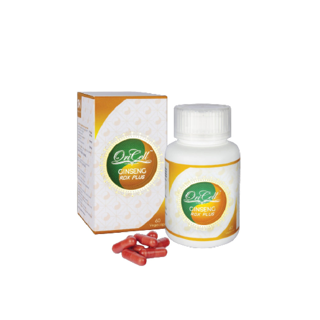 ORICELL GINSENG RDX PLUS VEGETARIAN CAPSULE