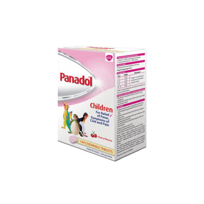 PANADOL FOR CHILD TABLET