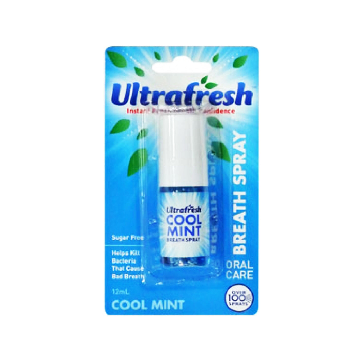 ULTRAFRESH BREATH SPRAY (BLUE) 12ml
