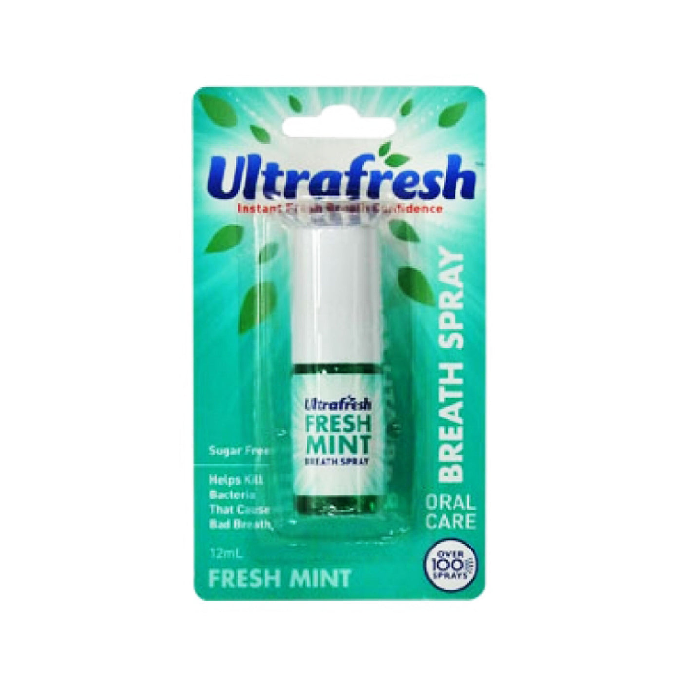 ULTRAFRESH BREATH SPRAY (GREEN) 12ml