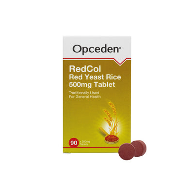 OPCEDEN REDCOL RED YEAST RICE 500mg 90's