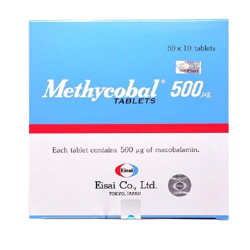 METHYCOBAL 500mcg (FOIL) TABLET 10's x 50