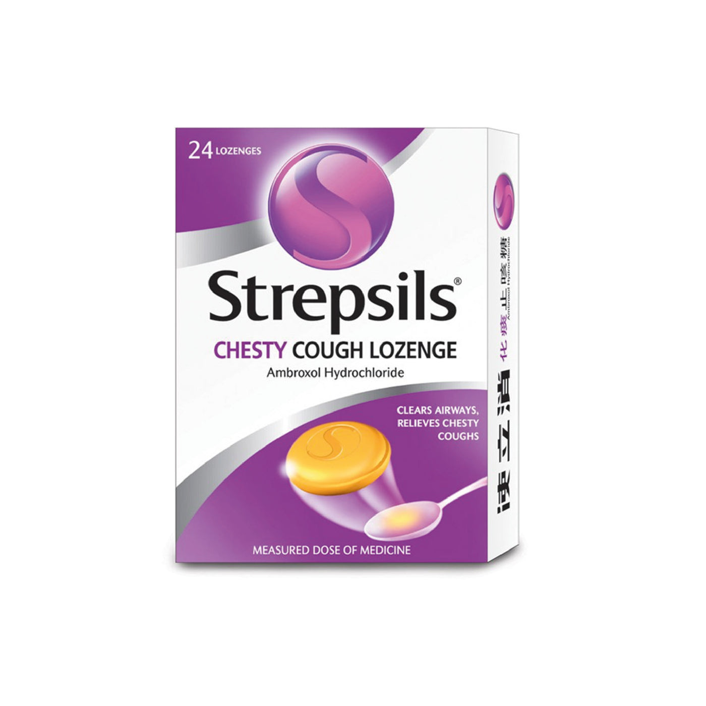 STREPSILS LOZENGE CHESTY COUGH 24's