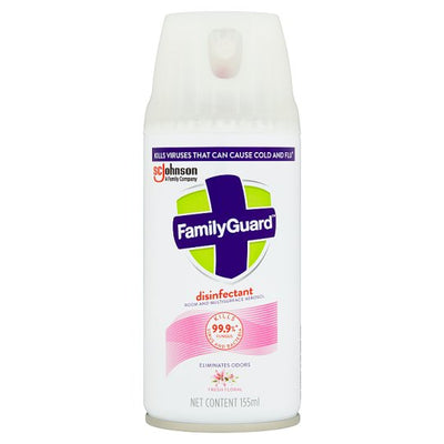 FAMILY GUARD DISINFECTANT SPRAY (FRESH FLORAL)
