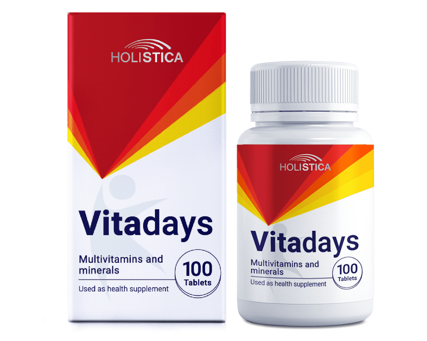 HOLISTICA VITADAYS MULTIVITAMIN + MINERAL TABLET