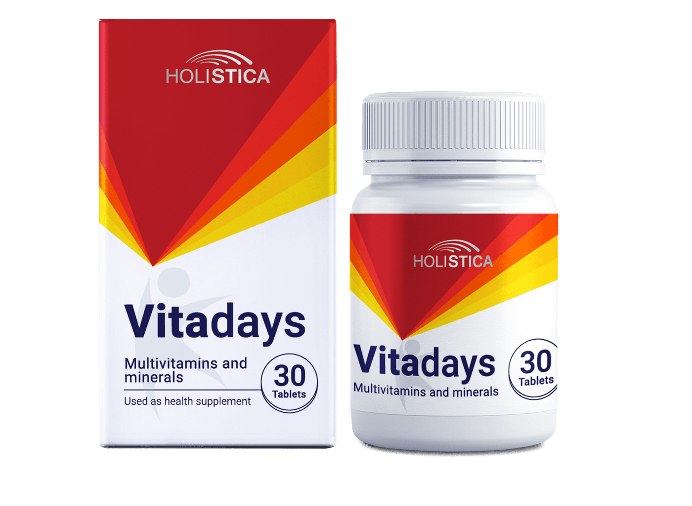 HOLISTICA VITADAYS MULTIVITAMIN + MINERAL TABLET
