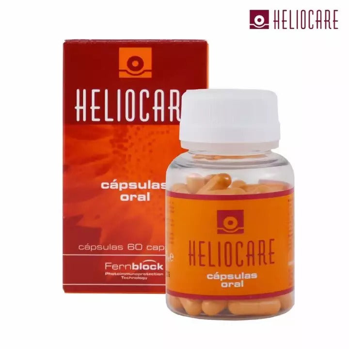HELIOCARE ORAL CAPSULE 60's