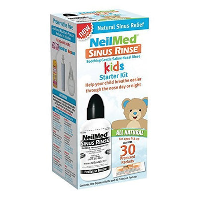 NeilMed Sinus Rinse Pediatric Kids (30's)