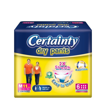 CERTAINTY DRYPANTS REGULAR PACK