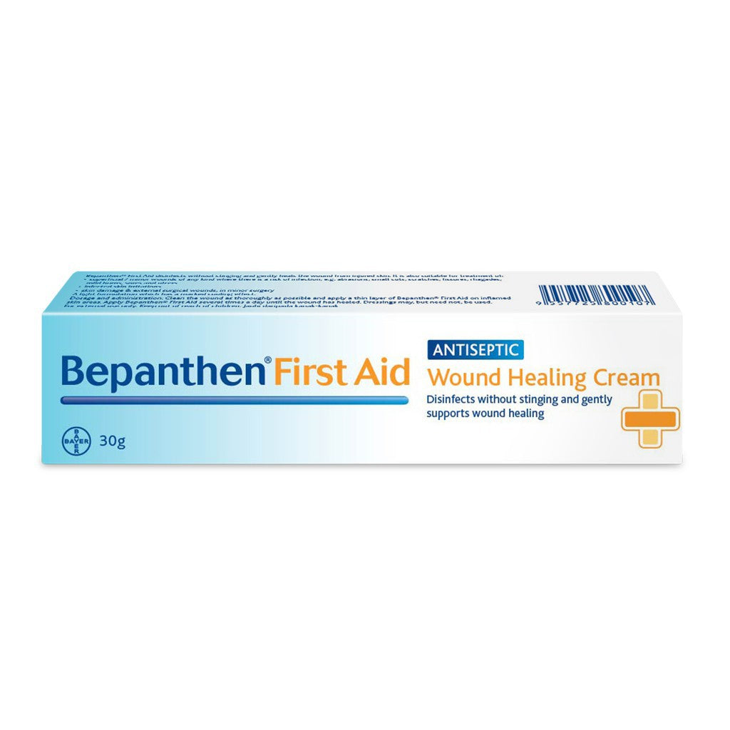 BEPANTHEN FIRST AID ANTISEPTIC CREAM
