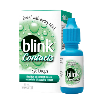 Blink Contacts Eye Drop 10ml