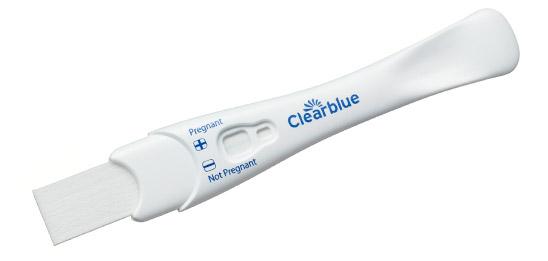 CLEARBLUE PLUS PREGNANCY TEST 1's