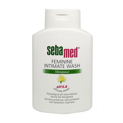 SEBAMED FEMININE WASH PH6.8 (MENOPAUSE) 200ml (FIW6.8200)