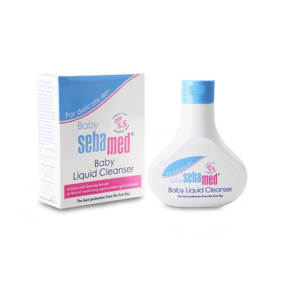 SEBAMED BABY LIQUID CLEANSER 200ml (BBLQ)