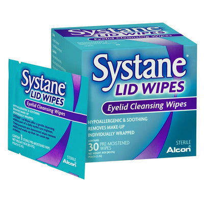 Systane Lid Wipes (5 x 6's)