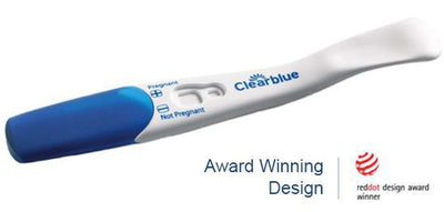 CLEARBLUE PLUS PREGNANCY TEST 1's