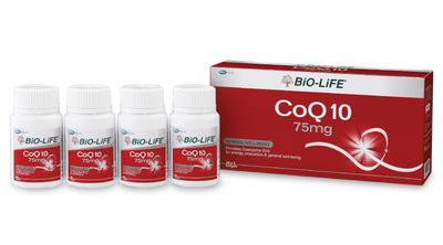 BIO-LIFE Co Q10 75mg Capsule (30's x 4)