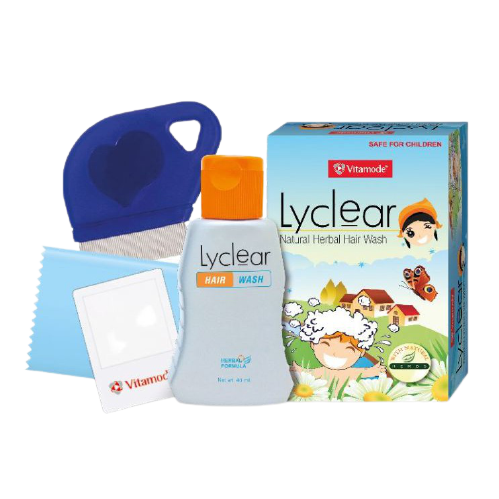 LYCLEAR HAIR WASH 40ml + ANTI LICE KIT