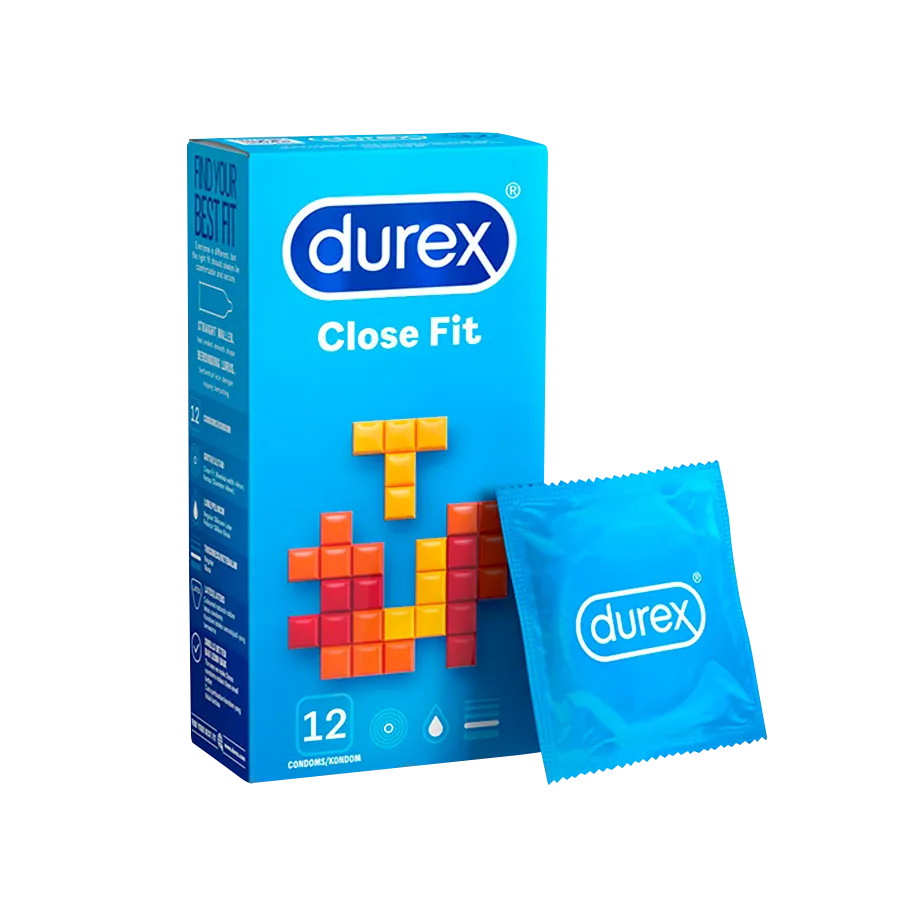 DUREX CLOSE FIT