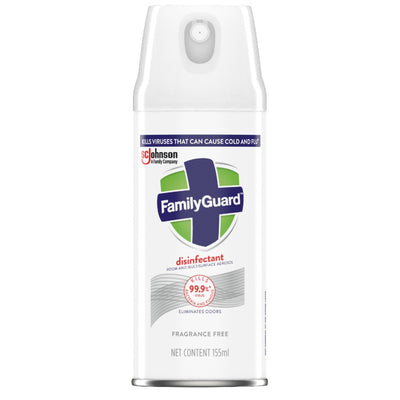 FAMILY GUARD DISINFECTANT SPRAY (FRAGRANCE FREE)