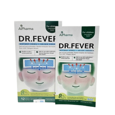 AiPHARMA DR. Fever (Children) 12's