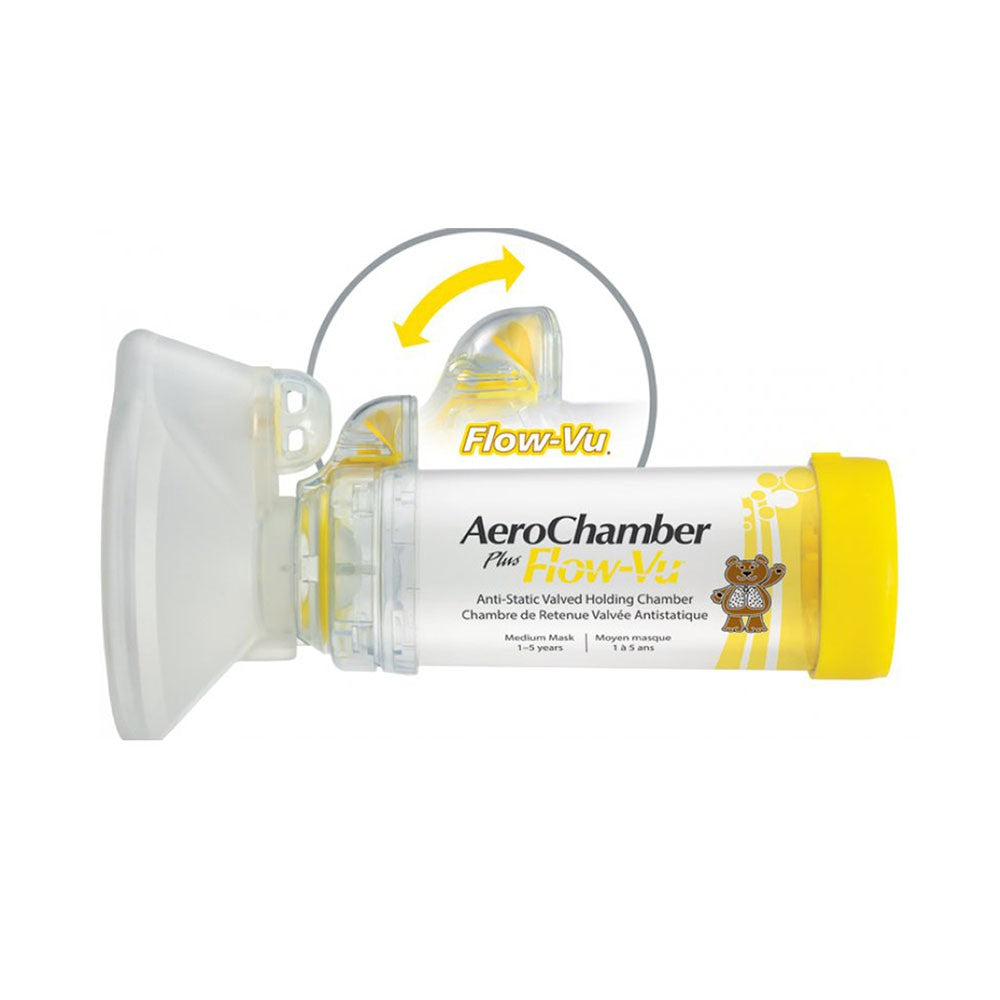 AEROCHAMBER PLUS FLOW-VU (CHILD)