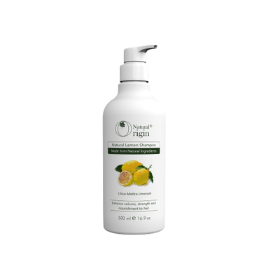 NATURAL ORIGIN Lemon Shampoo 500ml