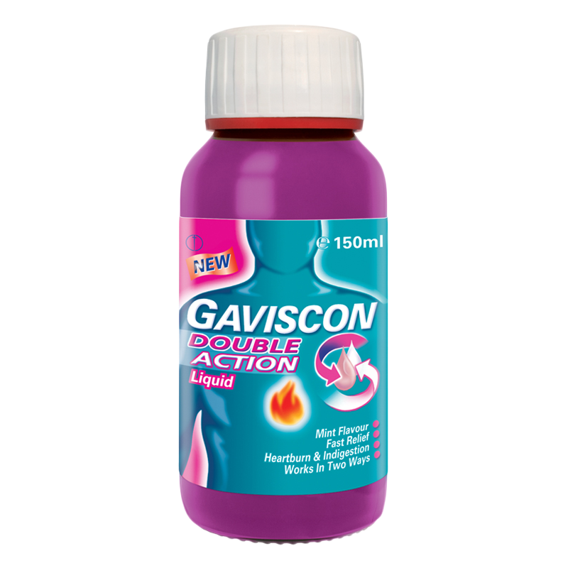 GAVISCON DOUBLE ACTION LIQUID 150ml