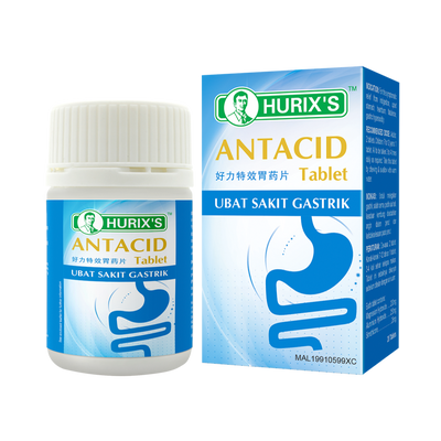 HURIX'S Antacid Tablet (20's)