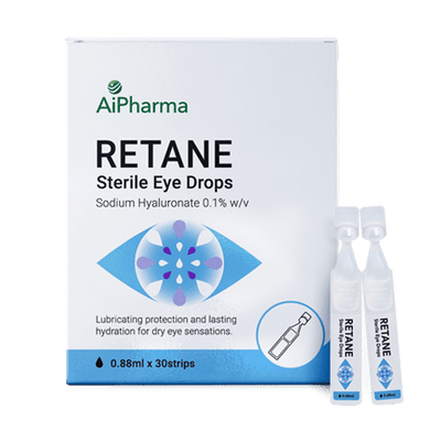 AiPHARMA Retane Eye Drop 0.88ml (30's)