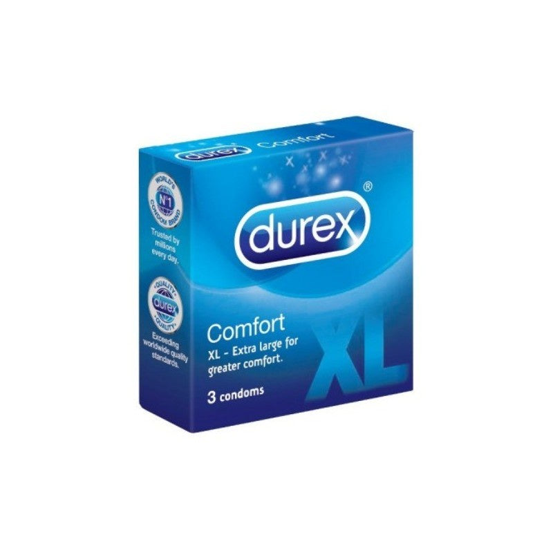 DUREX COMFORT 3's