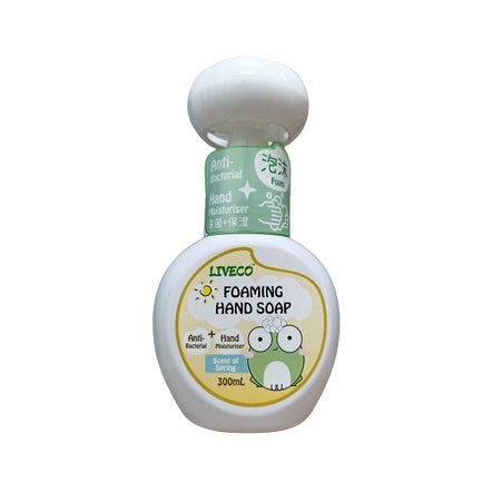 LIVECO FLOWER FOAMING HAND SOAP 300ml