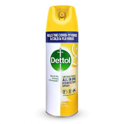 DETTOL Disinfectant Spray (Lemon) 450ml